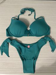 Купальник Victorias Secret розмір верху 34В, плавки S. Вікторія Сікрет