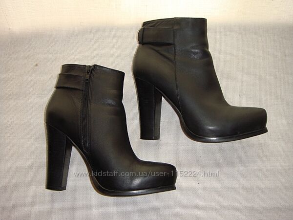 Женские демисезонные полусапожки ботильоны р 36