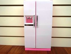 Кукольная мебель Глория Gloria 94017 модный холодильник Барби хозяйки