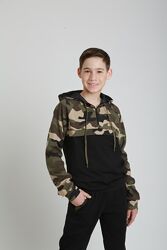 Крутой и стильный Спортивный костюм камуфляж