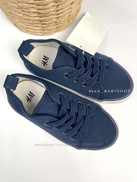 Детские кеды, мокасины H&M