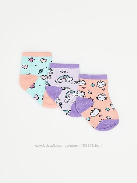Шкарпетки для дівчинки 