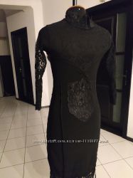 Платье в бельевом стиле кружево гипюр Италия