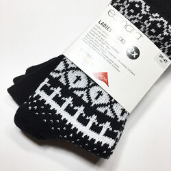 Набір 2 пари шкарпетки 94 бавовна в´язані теплі р.39/42 німеччина esmara