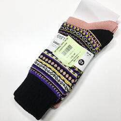 Набір 2 пари шкарпетки 94 бавовна в´язані теплі р.39/42 німеччина esmara