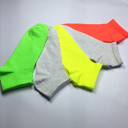 Набір шкарпеток 5 пар яскраві шкарпетки 39-42 бренд c&a німеччина