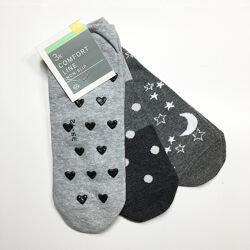 Шкарпетки з гальмами набір 3 пари домашні капці бавовна р.39-42 німеччина