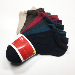 10 пар набір шкарпеток комплект шкарпетки короткі низькі бавовна 35-42 c&a