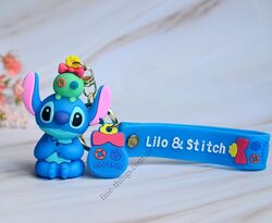 Брелок на рюкзак, сумку Лило и Стич, брилок Lilo & Stitch, Стіч