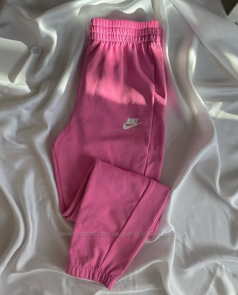 Оригінальні, спортивні штани Nike, рожеві