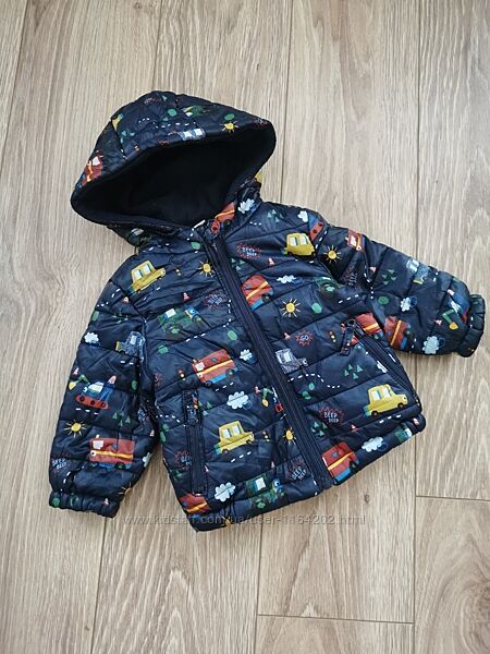 Демісезонна курточка р.68 6-9м