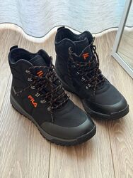 Fila чоловічі черевики туристичні LAVARONE, розмір 43 З утепленням