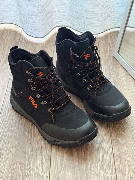 Fila чоловічі черевики туристичні LAVARONE, розмір 43 З утепленням