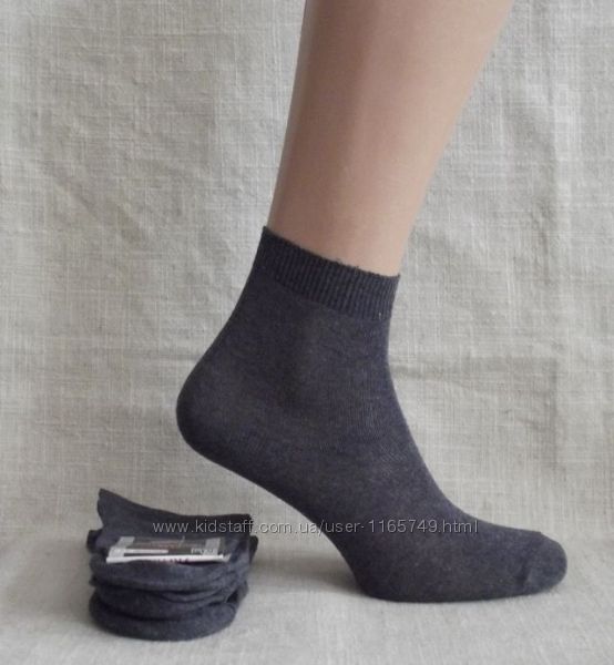 Носки шкарпетки подросток простые хб 23р Червоноград