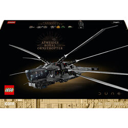 Конструктор LEGO Icons 10327 Дюна. Королівський орнітоптер Атрідів