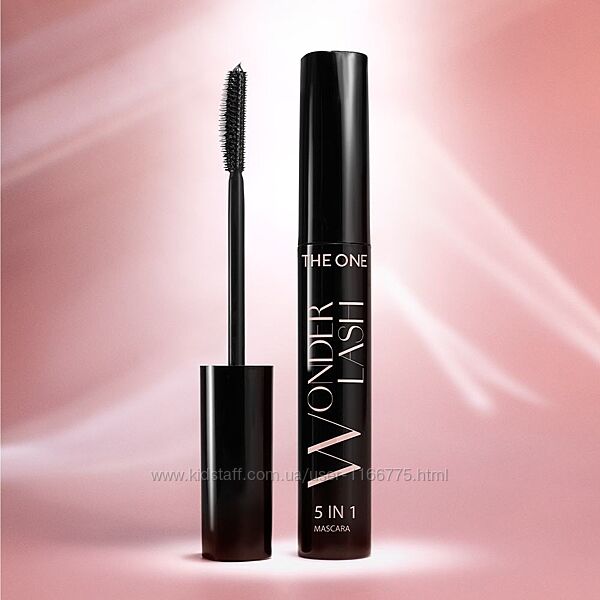 Многофункциональная тушь для ресниц 5-в-1 The ONE Wonderlash