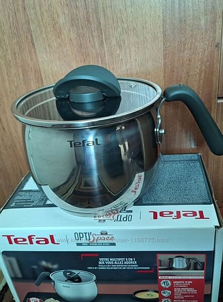Мультикаструля Tefal Opti Space 5 в 1