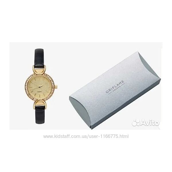 Годинник із золотистим циферблатом механізм Seiko