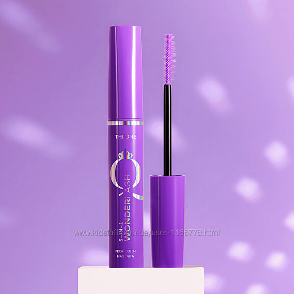 Мультифункціональна туш для вій 5 в 1 THE ONE Wonder Lash. Лімітований випу