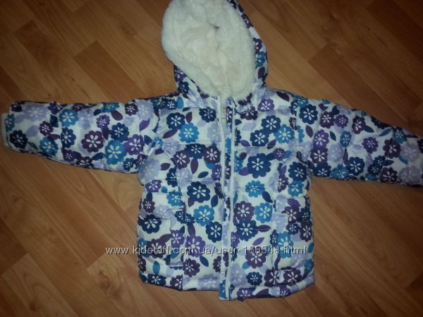 курточка для девочки фирмы OLD NAVY  евро-зима