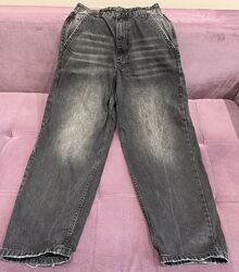Джинсы багги bershkaр.34