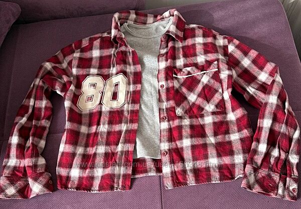 Рубашка Zara р.8-9 лет 