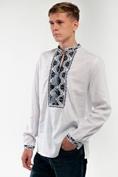 Вишиванка чоловіча біла