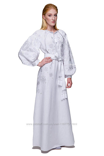Сукня вишиванка Громовиця біла