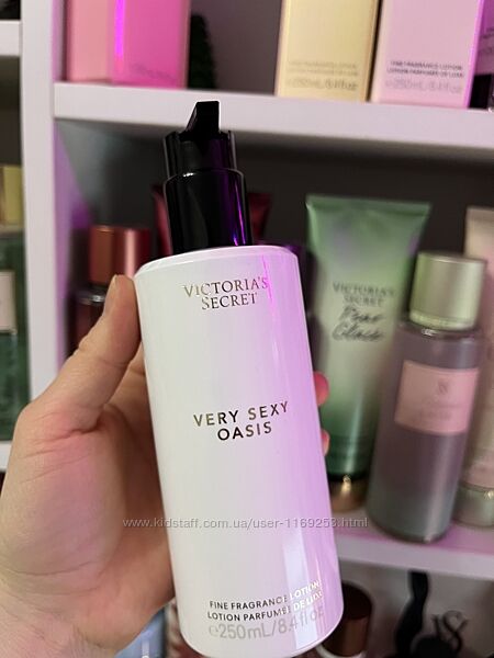 Лосьйон для тіла Very sexy oasis Вікторія Сікрет 