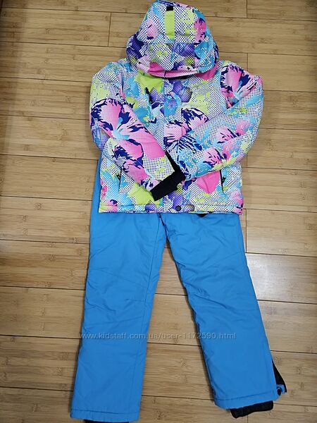 Комбінезон Snowest мембрана зимовий лижний теплий стильний 9 10 12 років