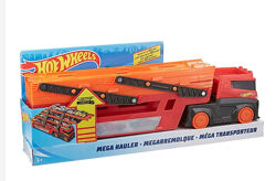 Hot Wheels Mega Hauler автовоз на 50 машинок Хот Вилс
