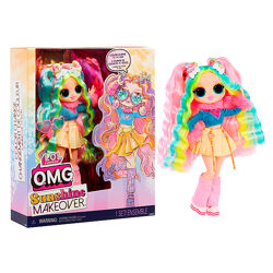 Лялька LOL Surprise OMG Sunshine makeover BUBBLEGUM DJ - ЛОЛ ОМГ Саншайн DJ