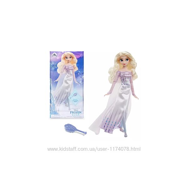 Лялька Ельза Фроузен2 Крижане серце-2 від DISNEY. Elsa Classic Doll Frozen 