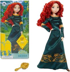 Лялька принцеса Меріда з гребінцем - Disney Merida Doll 