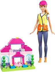 Barbie Барбі Builder Doll Playset Blonde Оригінал