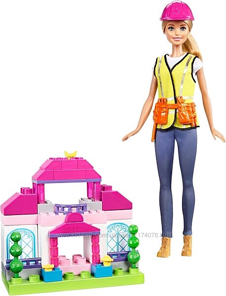 Barbie Барбі Builder Doll Playset Blonde Оригінал
