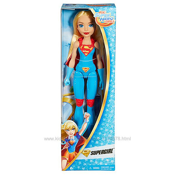Лялька DC Super Hero Girls Super Girl Супер жінка