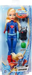 Лялька DC Super Hero Girls Super Girl з шоломом та бронею
