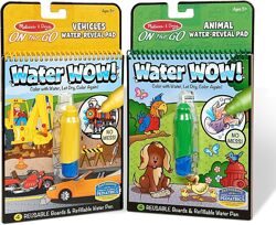 Melissa&Doug Водна розмальовка різні види в наявності розпродаж.