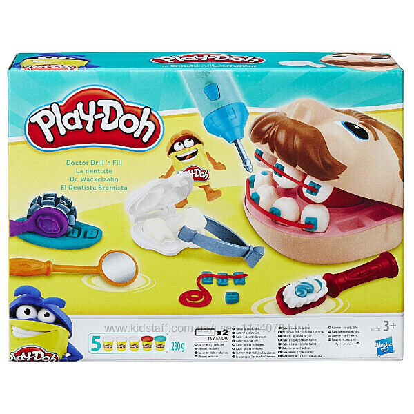 Play-Doh Набір пластиліну Містер зубастик Плей-До