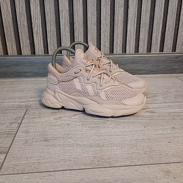 кросівки Adidas Ozweego Little Kid Wonder Taupe Tan Cloud-White HQ1625. розм