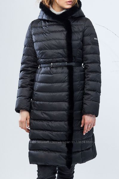 Акция Пухови пальто Clasna больших размеров, коллекции зима 48, 50, 5