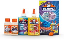 Акция  Набор для изготовления слаймов элмерс, меняет цвет Elmer&acutes Colo
