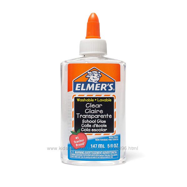  Elmers - прозрачный клей Элмерс, елмерс. Оригинал. Большой выбор