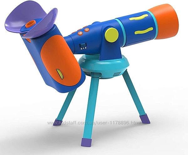 Развивающая игрушка EDUCATIONAL INSIGHTS Говорящий детский телескоп 