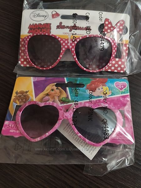 Детские солнцезащитные очки Мини маус Принцессы Minne Mouse Princess Миньен