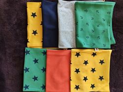 Детский хомут яркий стильный разные цвета шарф