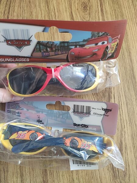 Детские солнцезащитные очки для мальчика Disney Тачки Маквин Мики Маус 3