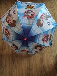 Детский зонт для мальчика Yo-Kai йо Кай , Щенячий патруль, Миньены 