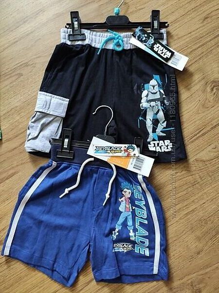 Детские шорты для мальчика Beyblade Звёздные войны Star wars Бейблейд